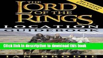 Books Lord of the Rings Location Guidebook Free Online