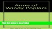 Ebook Anne of Windy Poplars Full Online