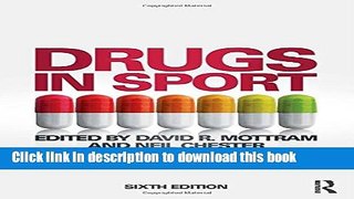 Books Drugs in Sport Full Online