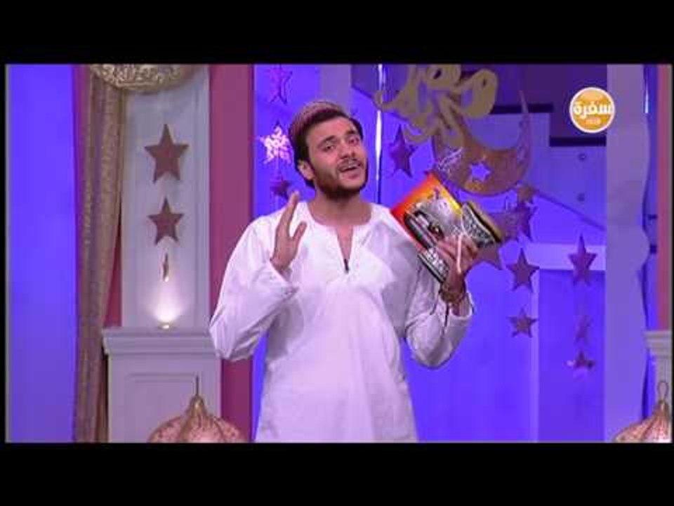 مسحراتي شارع شريف وسؤال حلقة اليوم الثاني و الع...