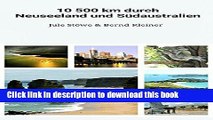 Books 10.500 km durch Neuseeland und SÃ¼daustralien: Tipps, Tricks und Empfehlungen (German