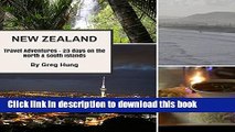Books NEW ZEALAND - Travel Adventures - 23 days on the North   South Islands Full Download