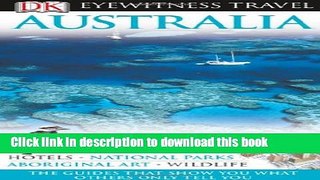 Ebook DK Eyewitness Travel Guide: Australia Full Online