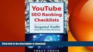 READ ONLINE YouTube Seo Ranking Checklists: Targeted Traffic Using Online Video Marketing READ EBOOK