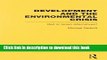 [PDF] Development and the Environmental Crisis: Red or Green Alternatives? (Development and