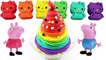 Fun Play Doh Ice Cream Hello Kitty Rainbow Peppa Pig Toys Fun Video for Kids