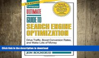 READ THE NEW BOOK Ultimate Guide to Search Engine Optimization: Drive Traffic, Boost Conversion