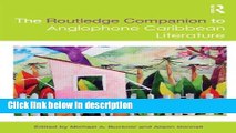 Books The Routledge Companion to Anglophone Caribbean Literature (Routledge Literature Companions)