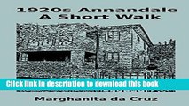 Books 1920s Annandale: A Short Walk: A Short Walk (Annandale Short Walks Book 4) Full Online
