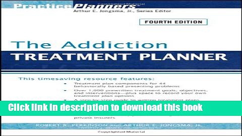 Ebook The Addiction Treatment Planner Free Online