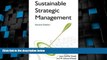 Must Have  Sustainable Strategic Management  READ Ebook Full Ebook Free