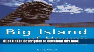 Books The Big Island of Hawaii: The Rough Guide, First Edition Full Online