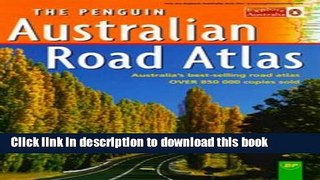 Ebook 1998 Penguin Australian Road Atlas Free Online