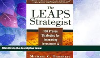 READ FREE FULL  The LEAPS Strategist: 108 Proven Strategies for Increasing Investment   Trading