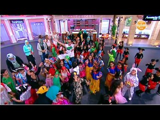 يوم الاطفال ( برجر الطاقة - استعراضات الاطفال  ) | شارع شريف حلقة كاملة