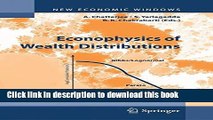 [PDF] Econophysics of Wealth Distributions: Econophys-Kolkata I (New Economic Windows) Free Books