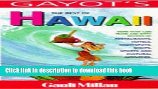 Books The Best of Hawaii Full Online