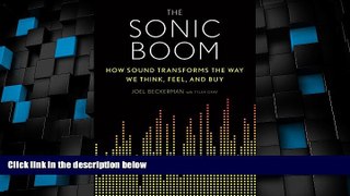 Must Have PDF  The Sonic Boom: How Sound Transforms the Way We Think, Feel, and Buy  Best Seller