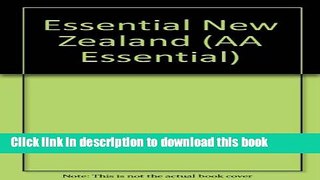 Ebook Essential New Zealand Free Online