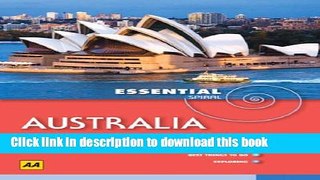 Books AA Essential Spiral Australia Full Online