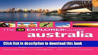 Ebook AA Explorer Australia Free Online