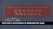 [Read PDF] Evidence-Based Otitis Media [With CDROM] Download Free