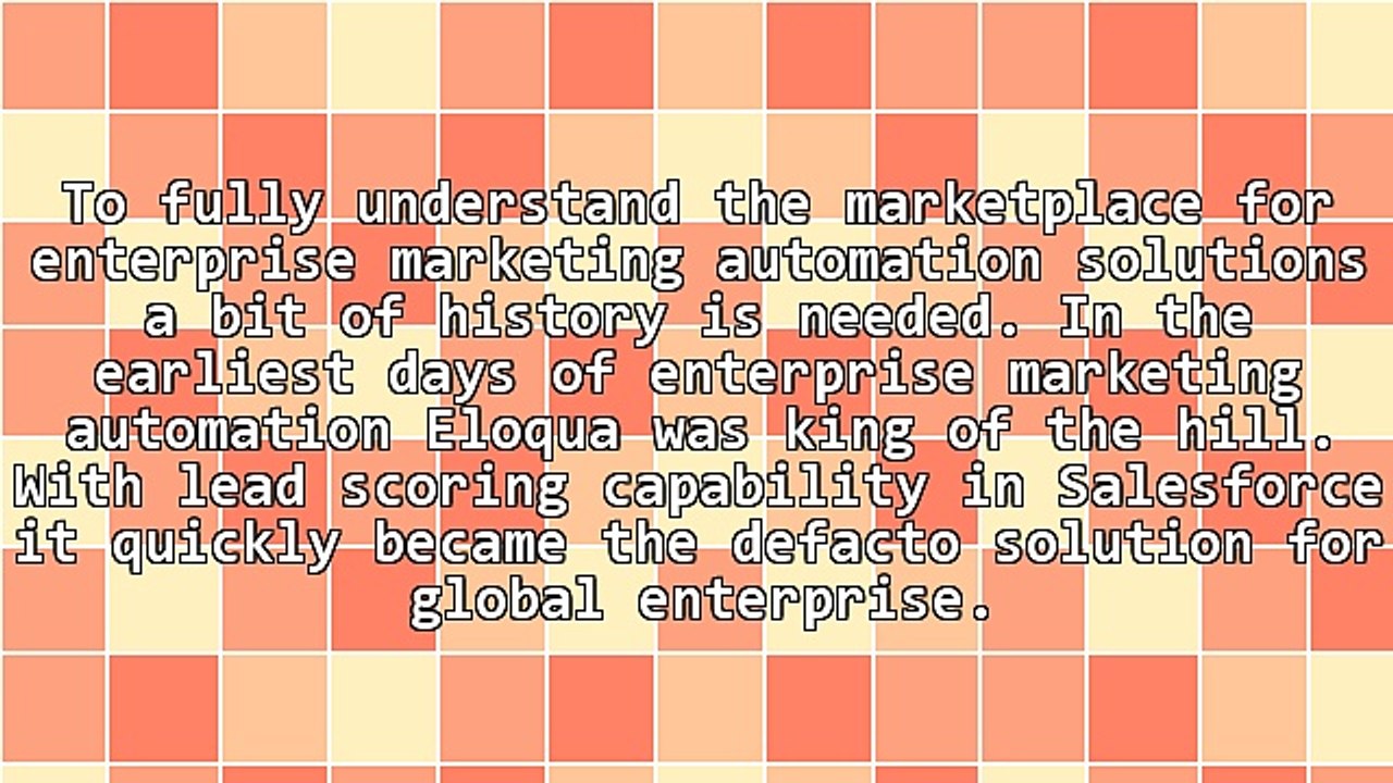Pardot Marketing Automation For Salesforce