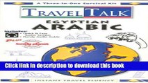 Books Traveltalk Egyptian Arabic: Travel Survival Kit. 1 Cassette, Audio Guide   Book Free Download