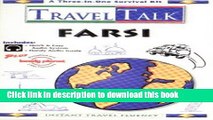 Ebook Traveltalk Farsi: Travel Survival Kit. 1 Cassette, Auido Guide   Book Free Download