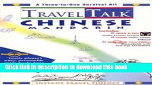 Books Traveltalk Mandarin Chinese: Trvel Survival Kit. 1 Cassette, Audio Guide   Book Free Download