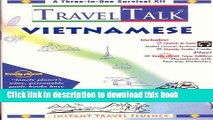 Books Traveltalk Vietnamese: Travel Survival Kit. 1 Cassette, Audio Guide   Book Full Download