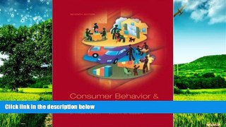Must Have  Consumer Behavior: and Marketing Strategy (McGraw-Hill/Irwin Series in Marketing)