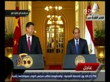 ممكن | خيري رمضان: الرئيس السيسي والرئيس الصيني يحتفلان بمرور 60 عاما على العلاقات المصرية الصينية