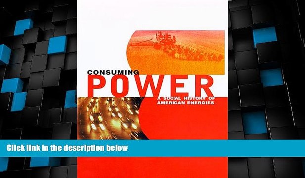 Big Deals Consuming Power: A Social History of American Energies Best Seller Books Best Seller