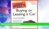 Big Deals  The Complete Idiot s Guide to Buying or Leasing a Car  Best Seller Books Best Seller