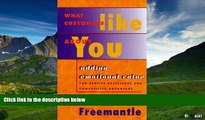 READ FREE FULL  What Customers Like About You : Adding Emotional Value for Service Excellence and