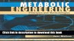 Download  Metabolic Engineering: Principles and Methodologies  {Free Books|Online