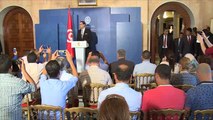 تحفظات تونسية واسعة حول حكومة الشاهد
