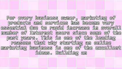 How to Build a Successful Online Marketing Business