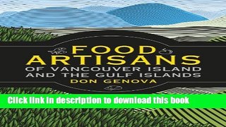 Books Food Artisans of Vancouver Island and the Gulf Islands Full Online