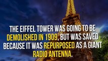 10 Facts You Didn't Know About Eiffel Tower