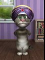 Talking Tom Punjabi style -