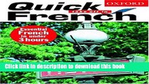 Ebook Quick Take Off In French Full Online
