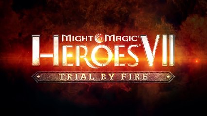 Might & Magic Heroes VII - Trial by Fire - Trailer de lancement