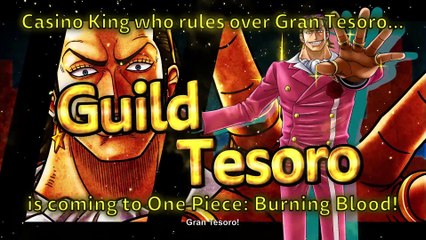One Piece : Burning Blood - Gold Movie Pack