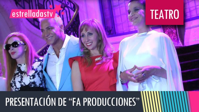 Flavio Mendoza presenta su productora Fa Producciones .
