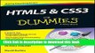 Books HTML5 and CSS3 For Dummies Full Online