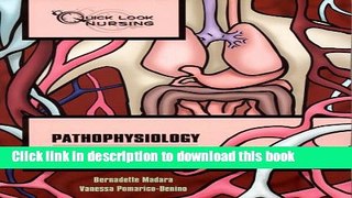 Download  Quick Look Nursing: Pathophysiology  Free Books