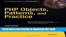 Books PHP Objects, Patterns and Practice Full Online