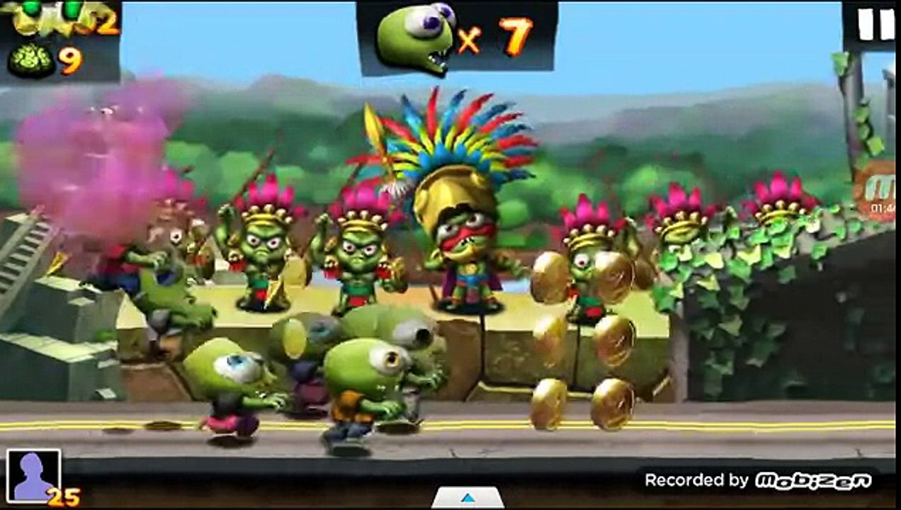 Zombie tsunami :ninja bất tử!!!